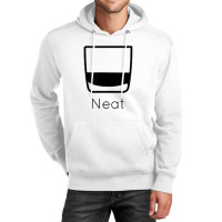 Neat Glass Of Bourbon Whiskey Scotch Decanter Funny Music Vintage Unisex Hoodie | Artistshot