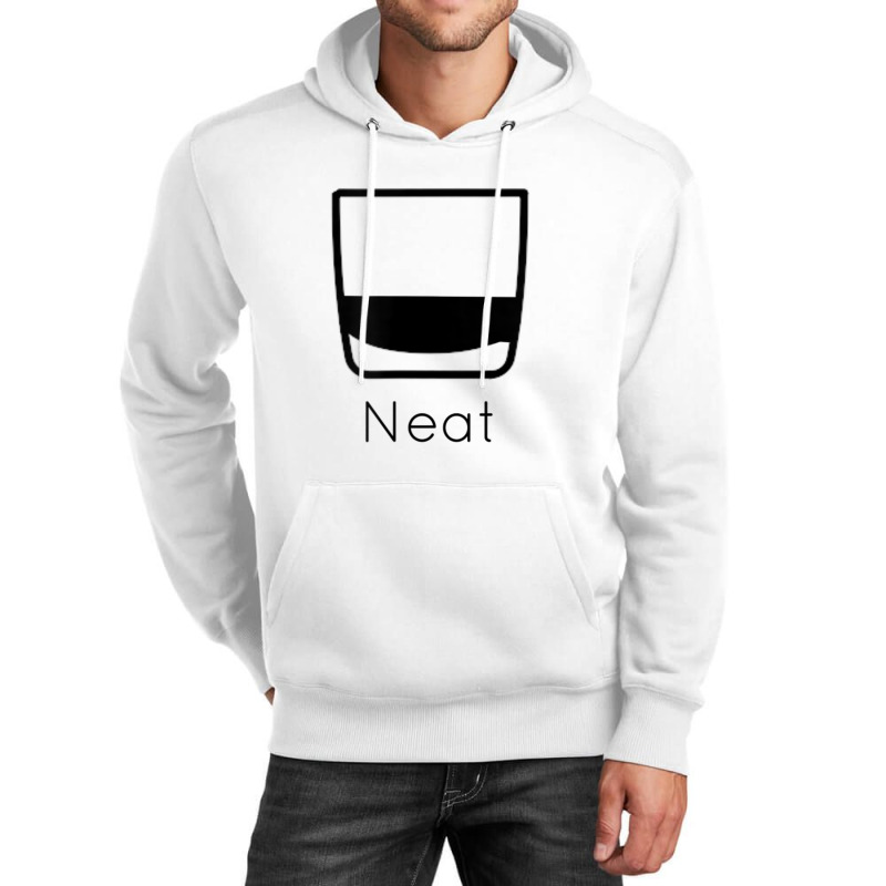 Neat Glass Of Bourbon Whiskey Scotch Decanter Funny Music Vintage Unisex Hoodie by JazmineDesign | Artistshot