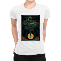 Widespread Panic Ladies Fitted T-shirt | Artistshot