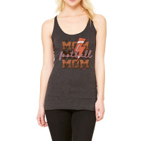 Football Mom Lightning Bolt Football Season Game Day Vibes T Shirt Racerback Tank | Artistshot