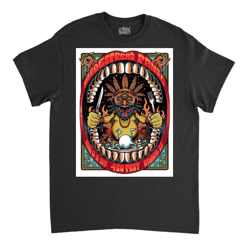 Widespread Panic - Atlanta Classic T-shirt by hugo chanavaro | Artistshot