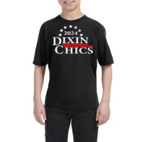 Funny Dixin Chics 2024 Political Satire Distressed T Shirt Youth Tee | Artistshot