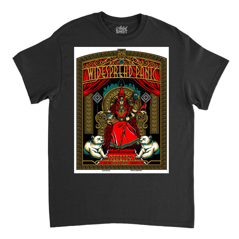 Widespread Panic Classic T-shirt by hugo chanavaro | Artistshot