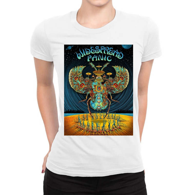 Widespread Panic - New Year Eve Ladies Fitted T-Shirt by hugo chanavaro | Artistshot