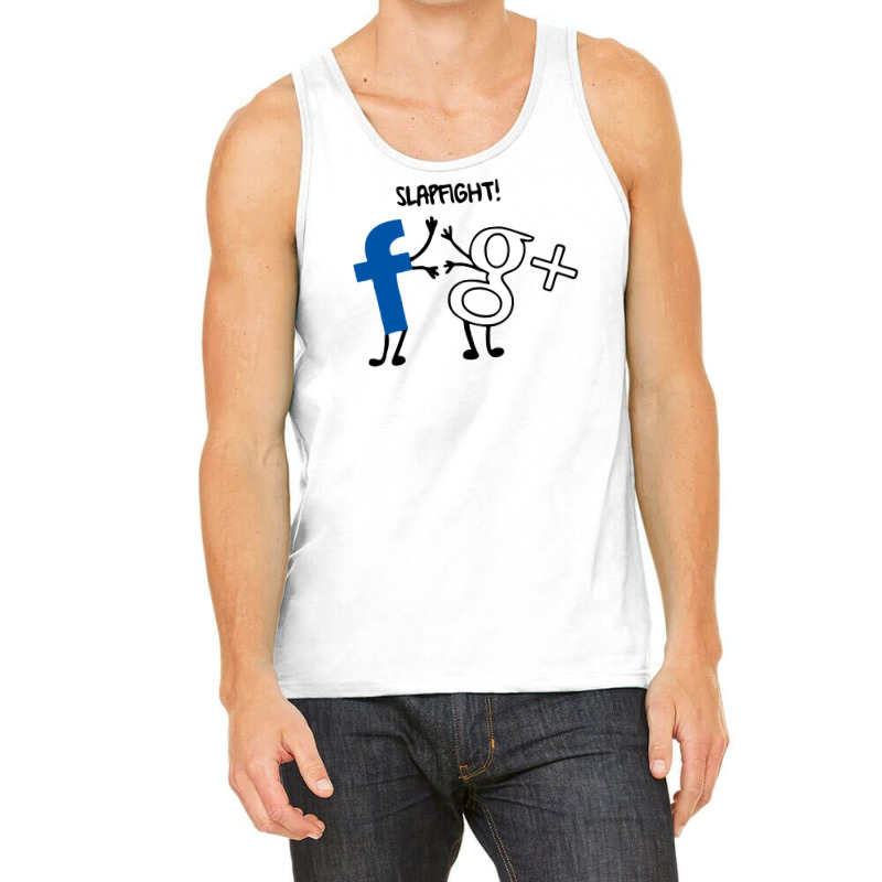 Social Slap Fight Tank Top | Artistshot