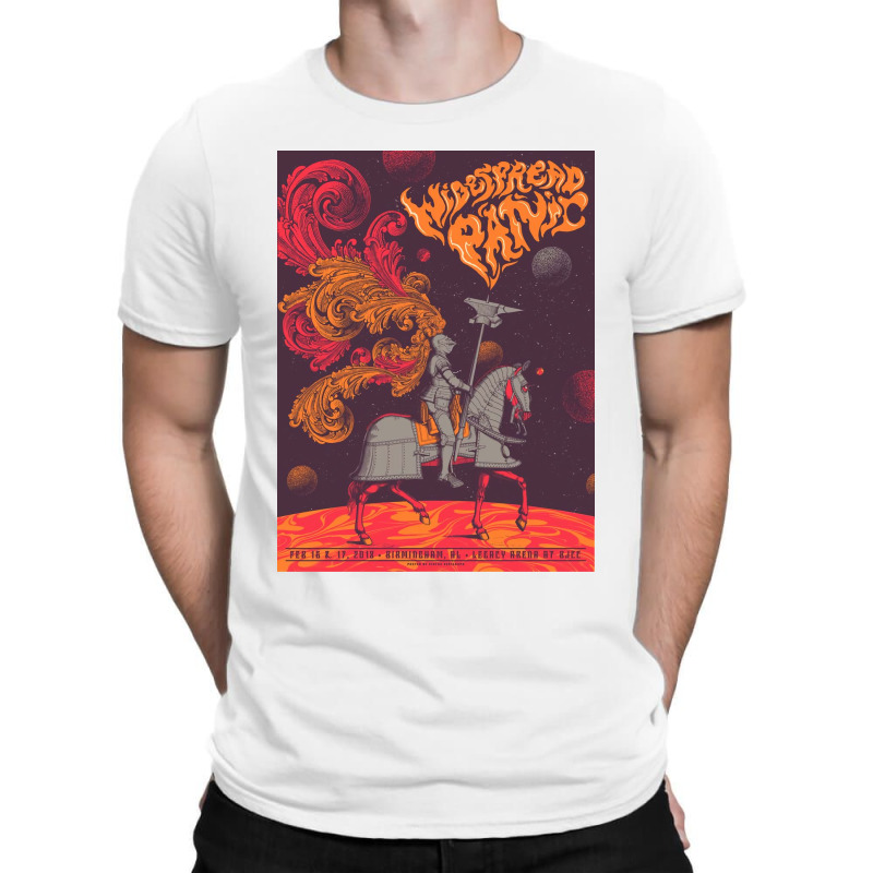 Widespread Panic - Feb 2018 T-Shirt by hugo chanavaro | Artistshot