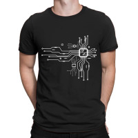 Cpu Heart Chipset Board Electrical Electronic Engineer T Shirt T-shirt | Artistshot