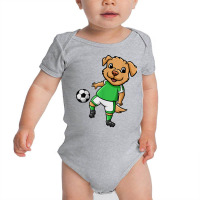 Dog Breeder Paw Love Goalkeeper Striker Soccer Season T Shirt Baby Bodysuit | Artistshot