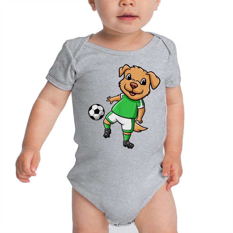 Dog Breeder Paw Love Goalkeeper Striker Soccer Season T Shirt Baby Bodysuit by deleonnylorindg | Artistshot