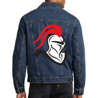 Martin Luther College Knights Men Denim Jacket | Artistshot