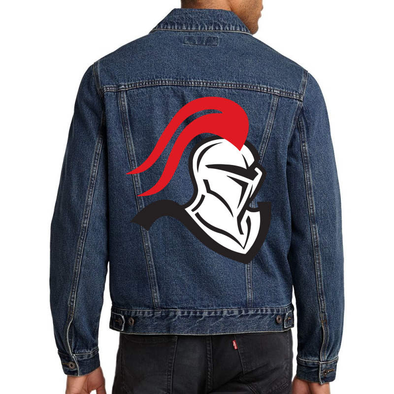 Martin Luther College Knights Men Denim Jacket by AnnabelBlair1 | Artistshot