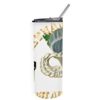 Vietnam Coombat Veteran W 101st Airborne Skinny Tumbler | Artistshot