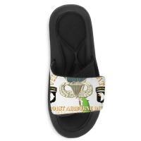 Vietnam Coombat Veteran W 101st Airborne Slide Sandal | Artistshot