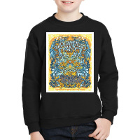 Widespread Panic - Mud Island Youth Sweatshirt | Artistshot