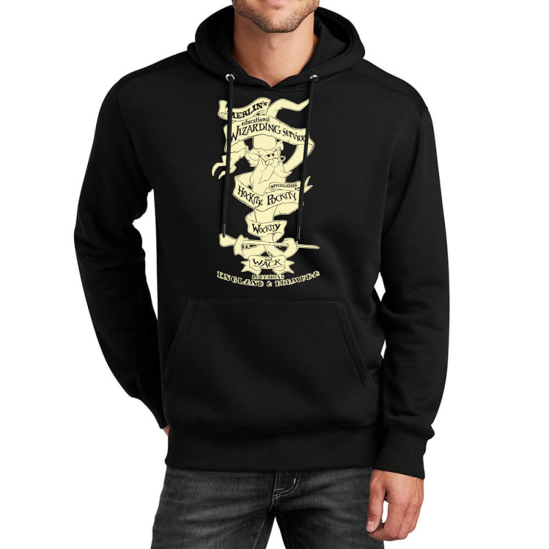 Merlins Wizarding Services Unisex Hoodie | Artistshot