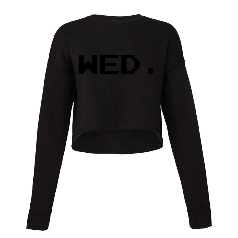 Wed Cropped Sweater | Artistshot