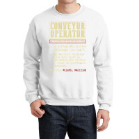 Conveyor Operator Dictionary Term T Shirt Crewneck Sweatshirt | Artistshot