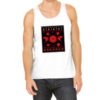 And Dragons Ugly Sweater   Christmas Tank Top | Artistshot