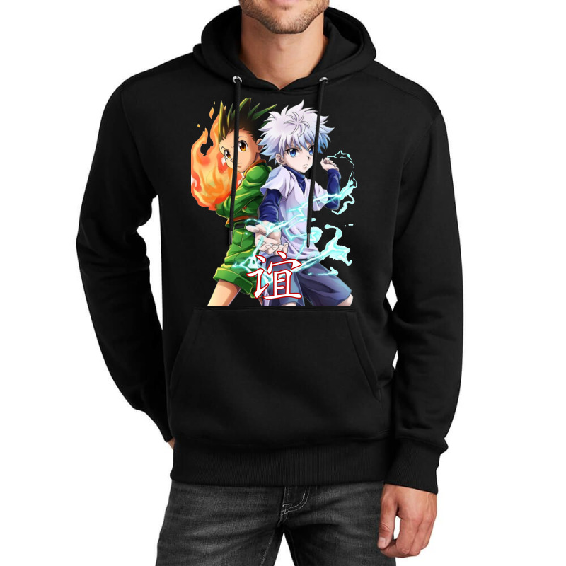 Hunter Gon And Kilua Unisex Hoodie by WaldoJBlake | Artistshot