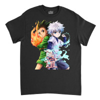 Hunter Gon And Kilua Classic T-shirt | Artistshot