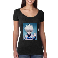 Angry Kilua Ready To Kill The Monsters Women's Triblend Scoop T-shirt | Artistshot