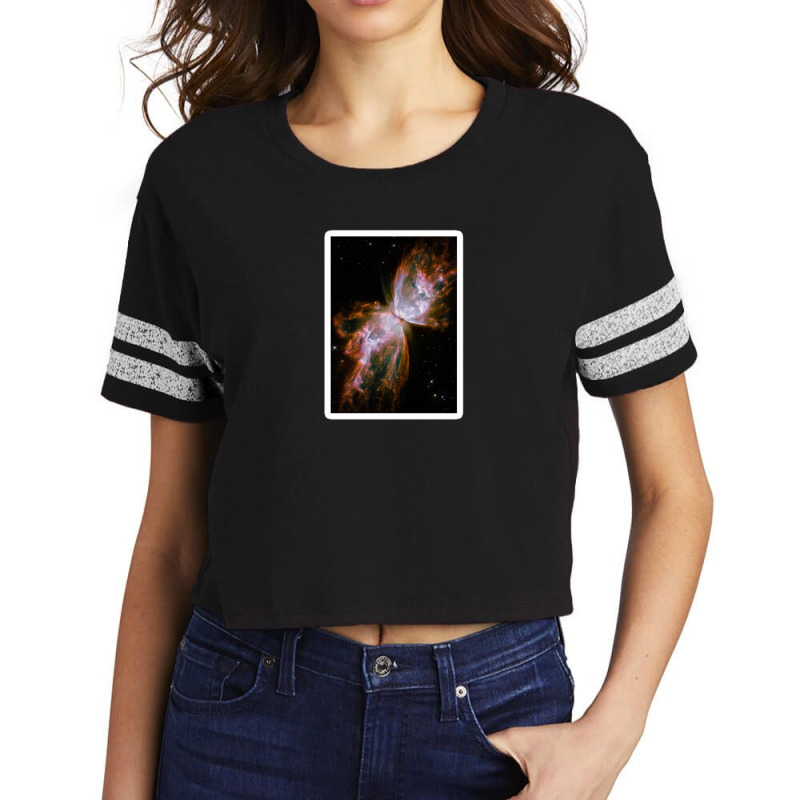 Stellar Nursery In Gemini Hd 92978784 Scorecard Crop Tee by hasbyart | Artistshot