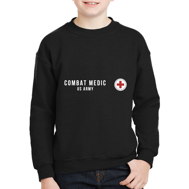 Army Combat Medic Veteran Youth Sweatshirt by TimothyMears89 | Artistshot