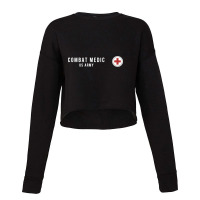 Army Combat Medic Veteran Cropped Sweater | Artistshot