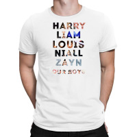 New One Direction Name T-shirt | Artistshot