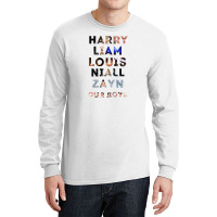 New One Direction Name Long Sleeve Shirts | Artistshot