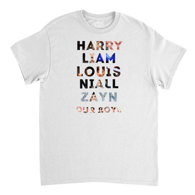 New One Direction Name Classic T-shirt | Artistshot