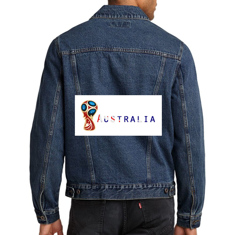 Australia Men Denim Jacket | Artistshot