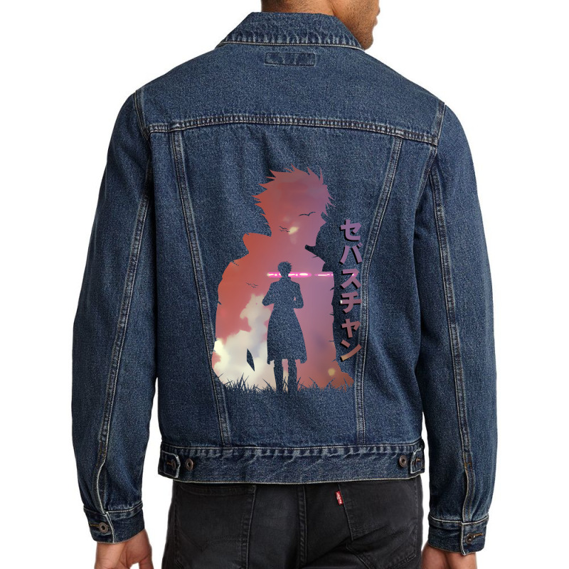 C:\users\may Goc64bit\desktop\giang As Tk342 - Moriarty The Patriot An Men Denim Jacket by JosephineArtists | Artistshot