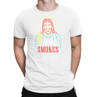 Jesus Holy Smokes (b) T-shirt | Artistshot