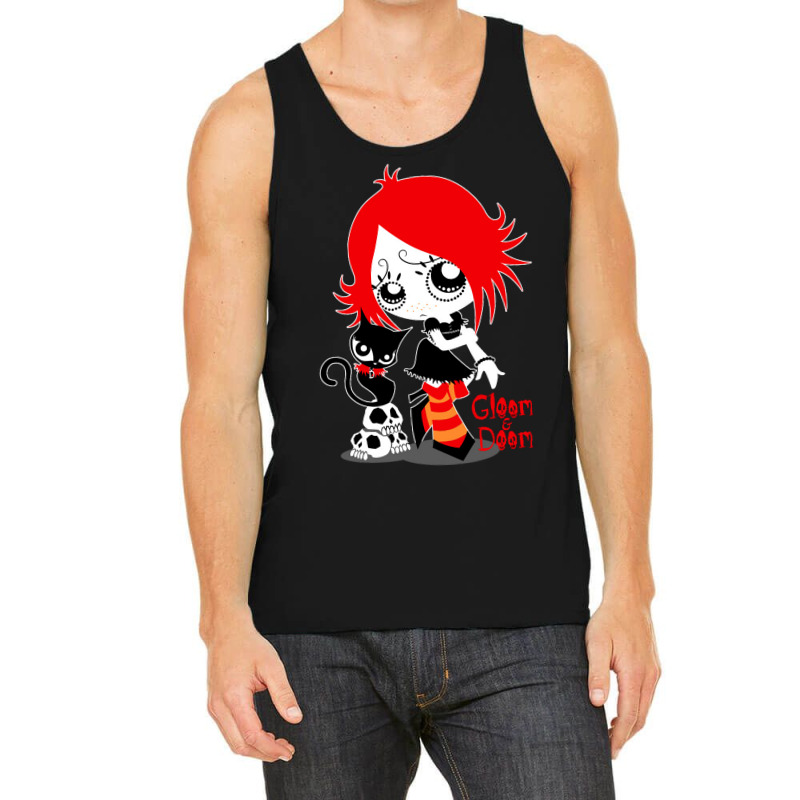 Vintage Graphic  Cute Creepy Bat Funny Gifts Tank Top by AlisonArtists | Artistshot