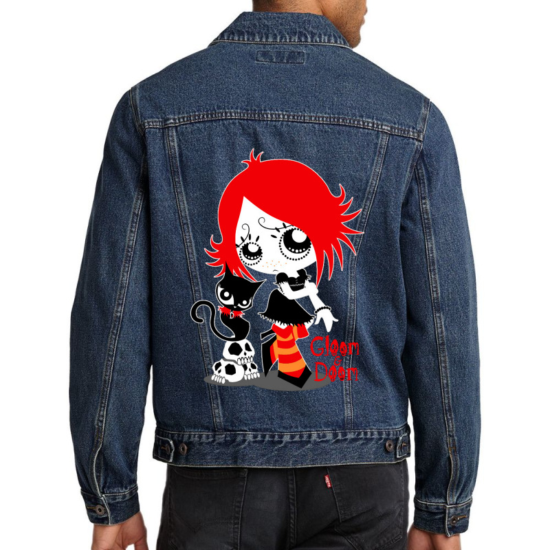 Vintage Graphic  Cute Creepy Bat Funny Gifts Men Denim Jacket by AlisonArtists | Artistshot