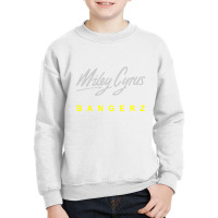 New New Miley Cyrus Bangerz Tour Youth Sweatshirt | Artistshot