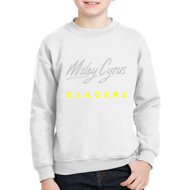 New New Miley Cyrus Bangerz Tour Youth Sweatshirt by j.oshgrobandot | Artistshot