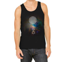 Flower Of Life Platonic Solids Mandala Long Sleeve T Shirt Tank Top | Artistshot