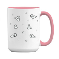 Cute Ghost T  Shirt Cute Ghosts T  Shirt 15 Oz Coffee Mug | Artistshot