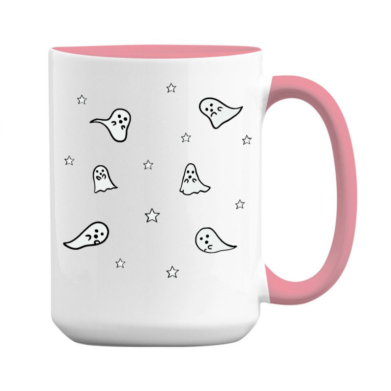 Cute Ghost T  Shirt Cute Ghosts T  Shirt 15 Oz Coffee Mug | Artistshot