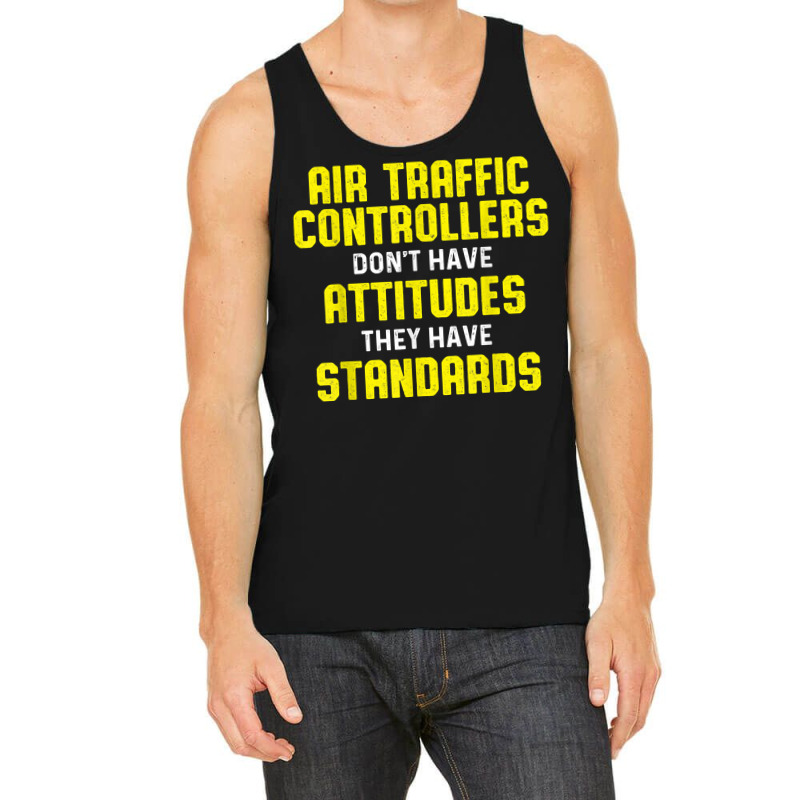 Air Traffic Controller Argument Atc Flight Control T Shirt Tank Top by deleonnylorindg | Artistshot