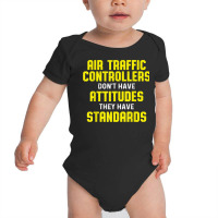 Air Traffic Controller Argument Atc Flight Control T Shirt Baby Bodysuit | Artistshot