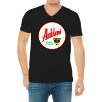 Car Vehicle Classic Gasoline V-neck Tee | Artistshot