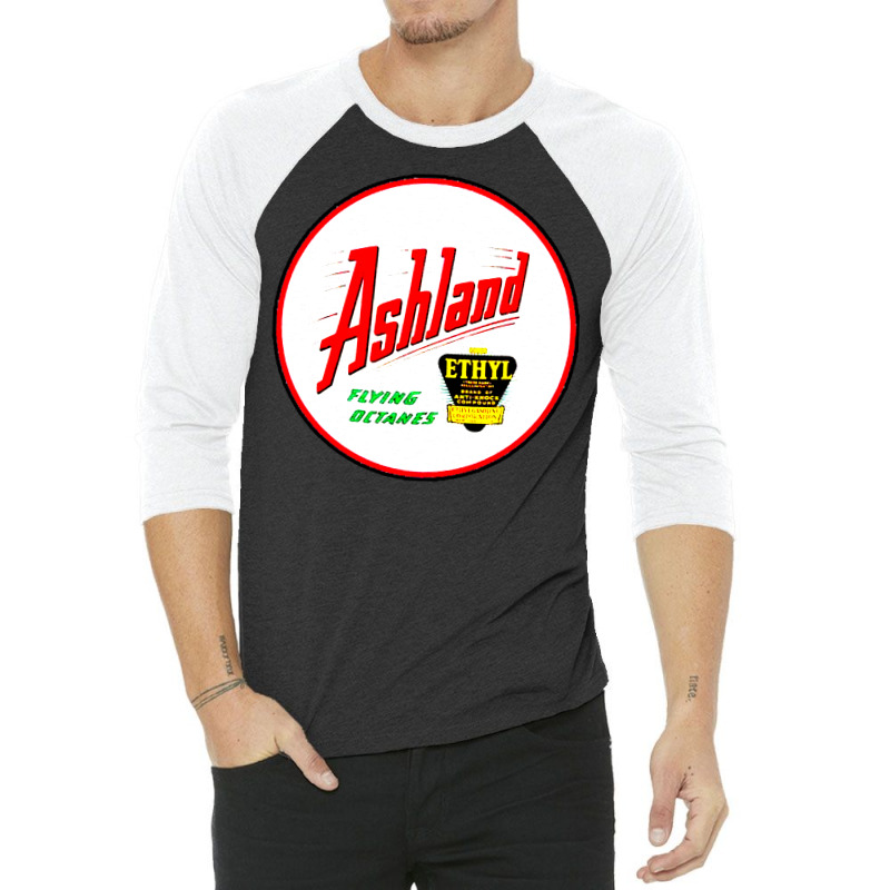 Car Vehicle Classic Gasoline 3/4 Sleeve Shirt | Artistshot