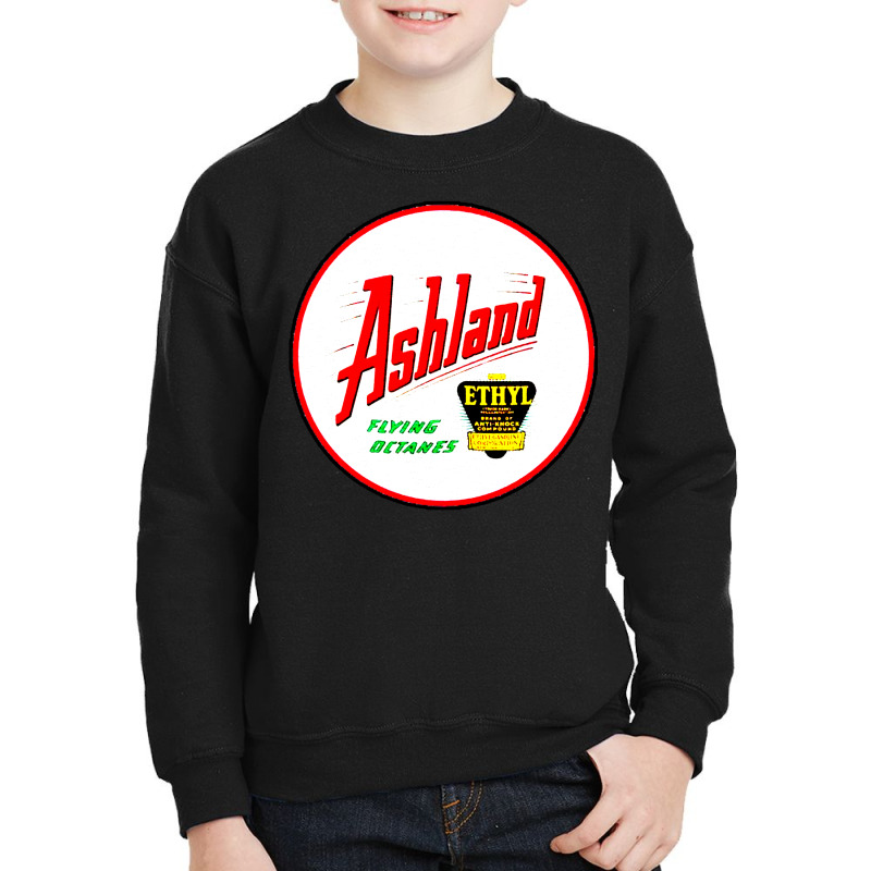 Car Vehicle Classic Gasoline Youth Sweatshirt | Artistshot