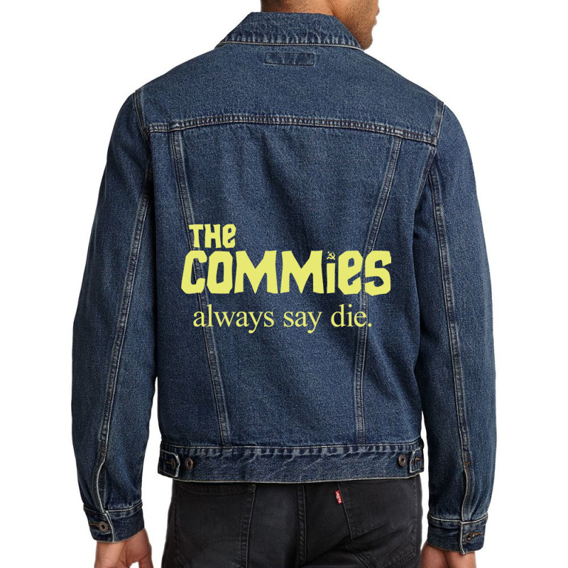 Gifts Idea Troy Perkins Mens Womens Men Denim Jacket | Artistshot