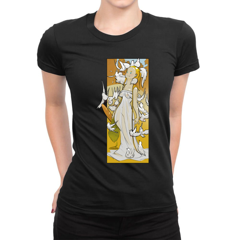 Vintage Video Games  Elric Characters Video Game Ladies Fitted T-Shirt by ReaganArtists | Artistshot