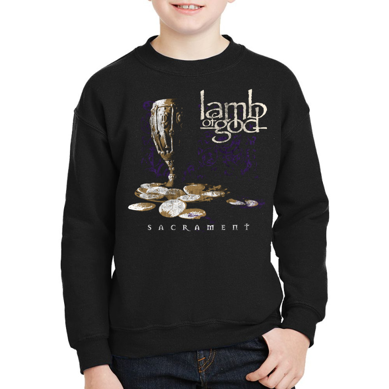 Lamb Of God – Sacrament Pullover Hoodie Youth Sweatshirt | Artistshot