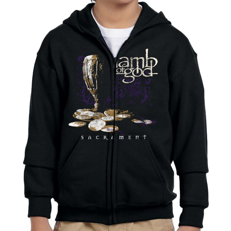 Lamb Of God – Sacrament Pullover Hoodie Youth Zipper Hoodie | Artistshot